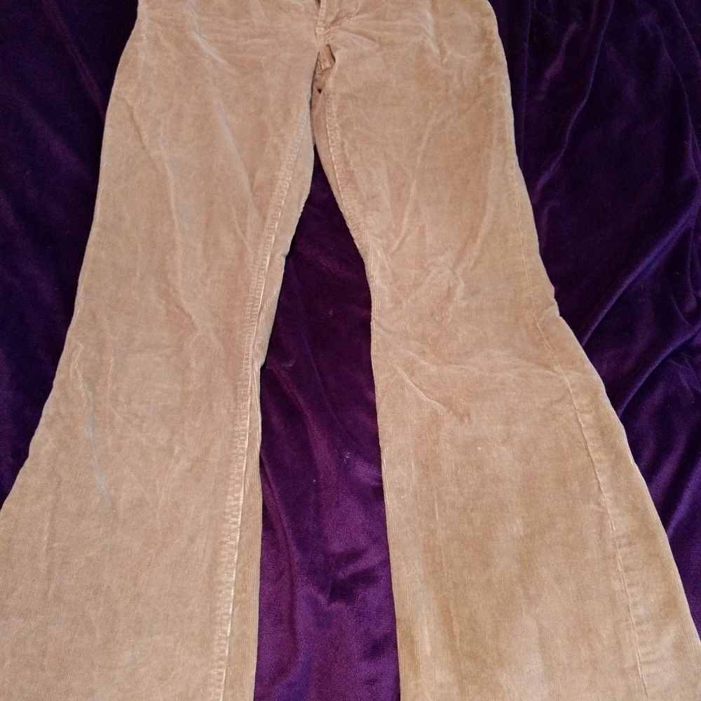 Dollhouse corduroy pants